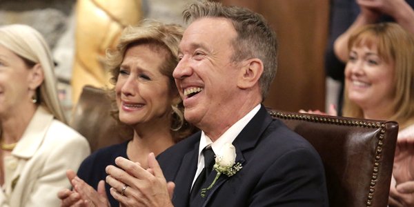 Last Man Standing Season 17 Nancy Travis and Tim Allen Fox