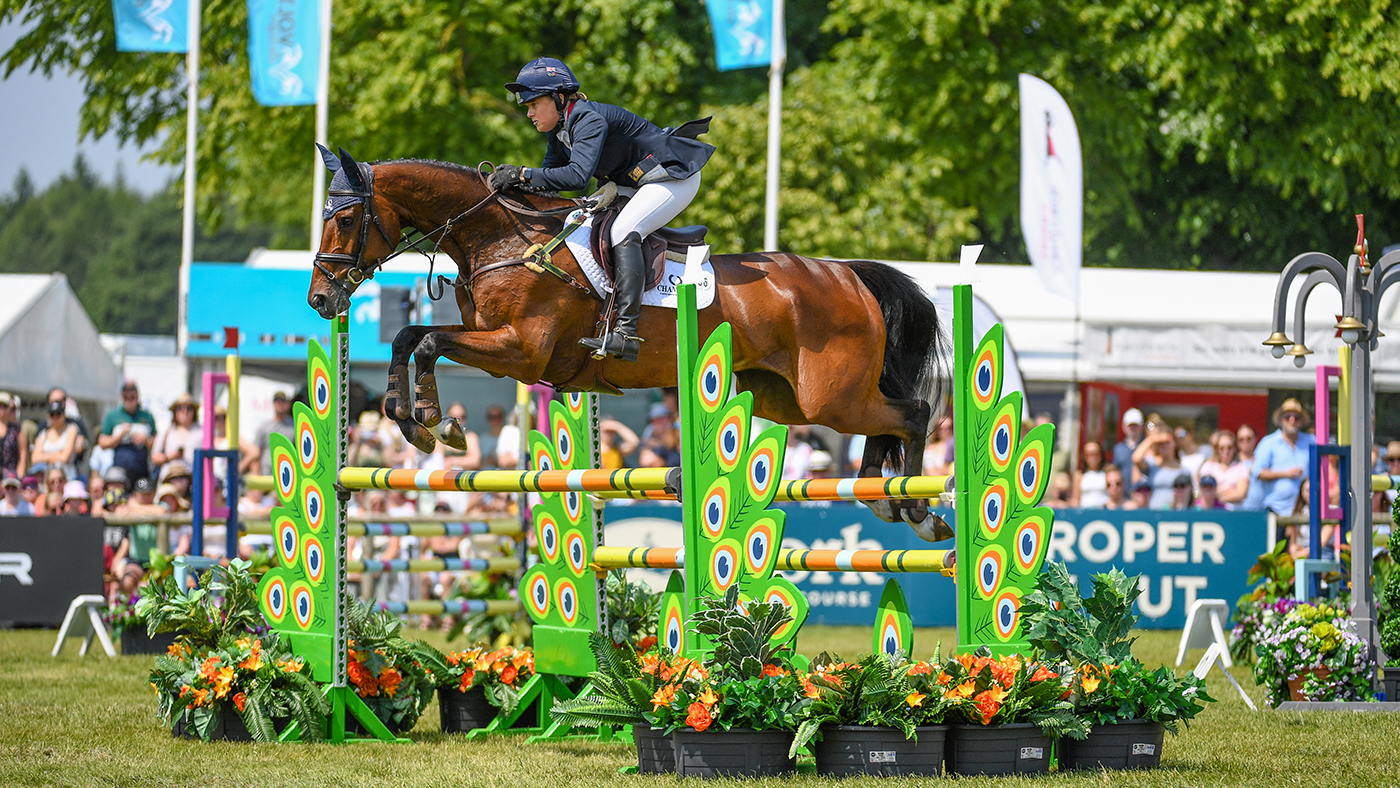 Bramham Horse Trials photos: Pippa Funnell and MCS Maverick