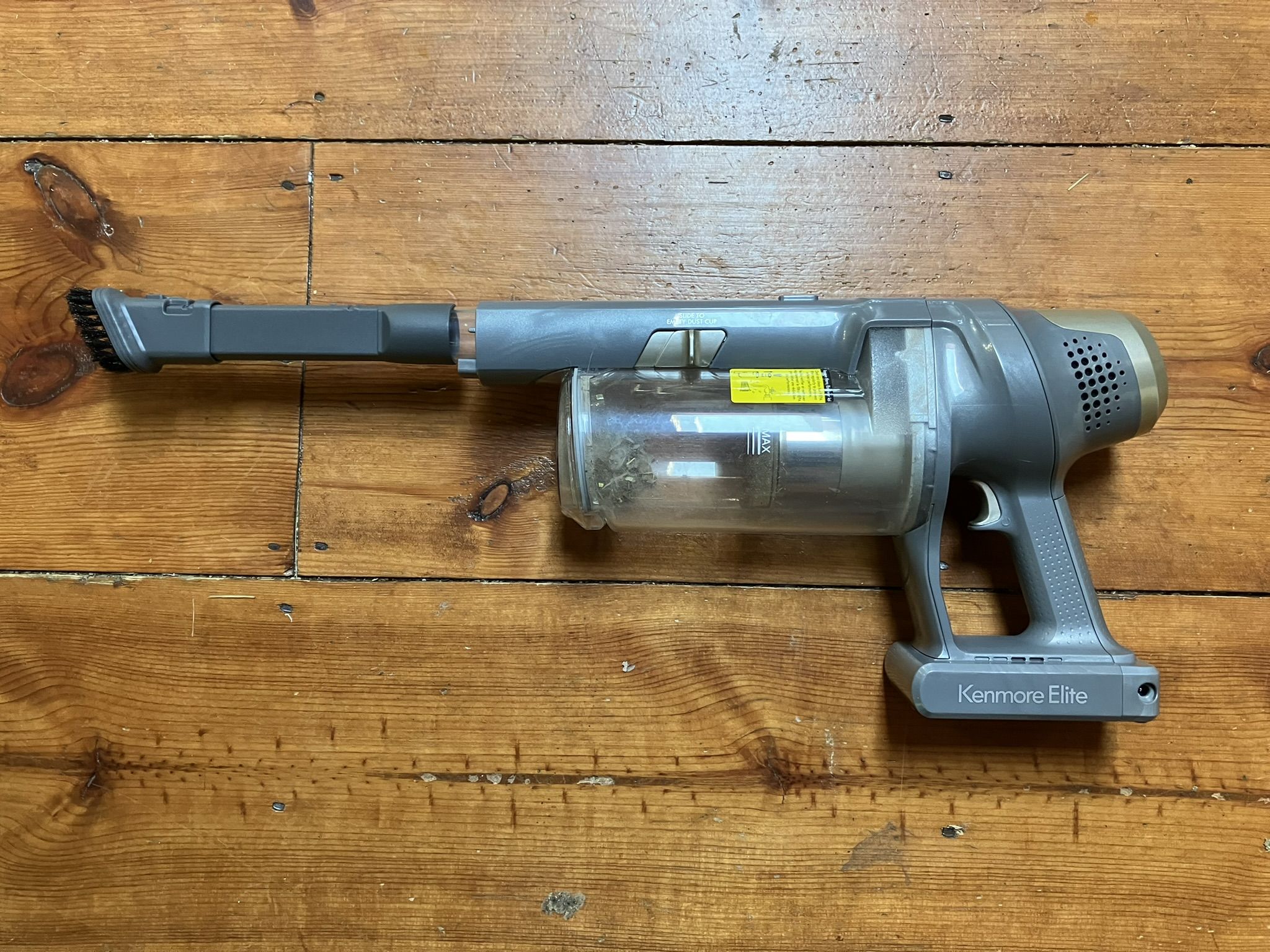 Kenmore Elite vacuum review Real Homes