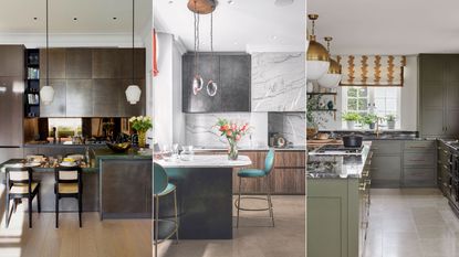 What are the 6 types of kitchen layouts?