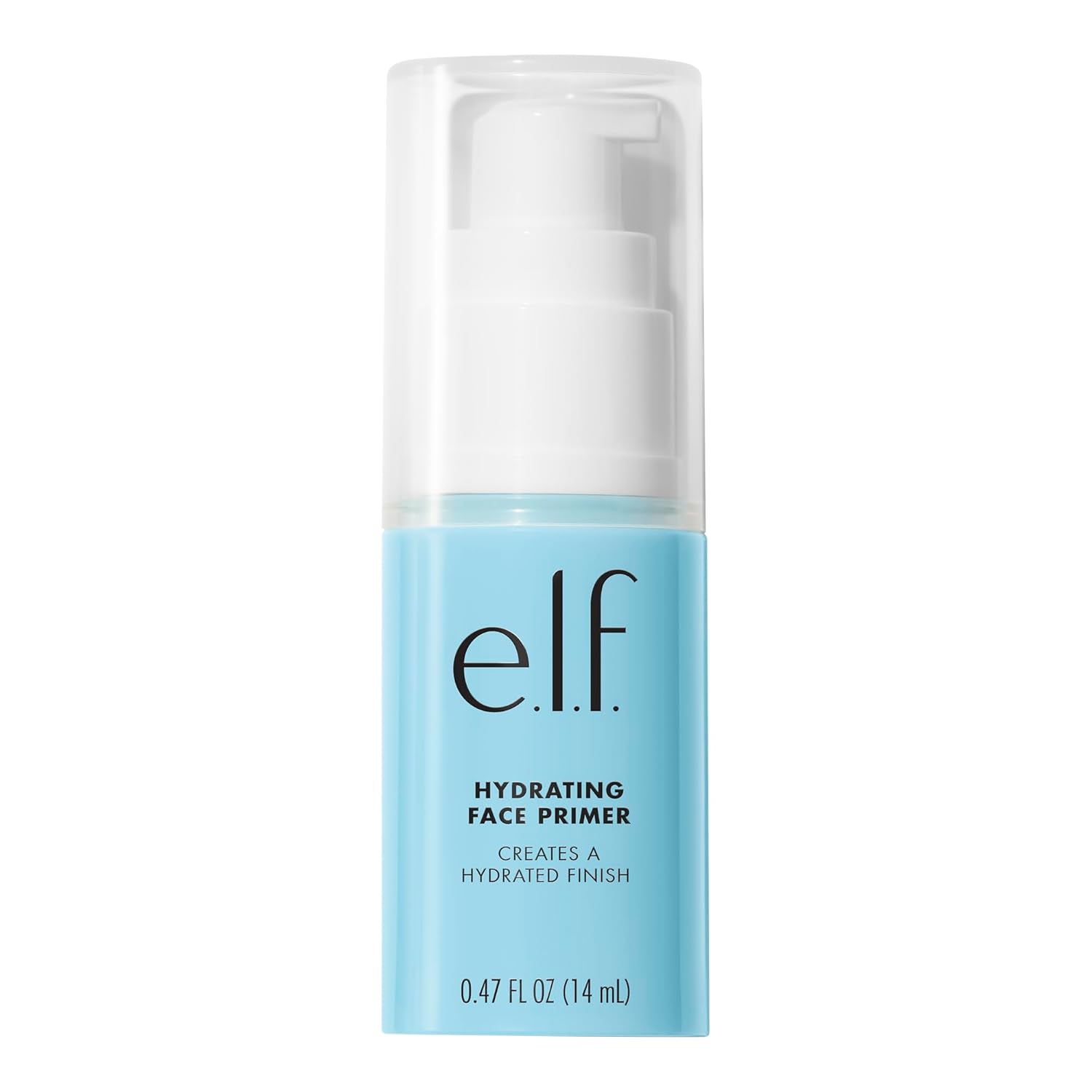 E.l.f. Hydrating Face Primer, Makeup Primer for Flawless, Smooth Skin &amp;amp; Long-Lasting Makeup, Fills in Pores &amp;amp; Fine Lines, Vegan &amp;amp; Cruelty-Free, Small