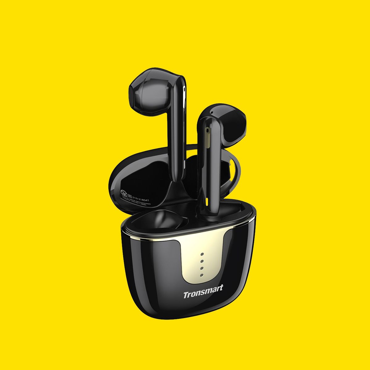 The best earbuds on colourful backgrounds