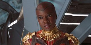 Danai Gurira playing Okoye In Avengers: Endgame?