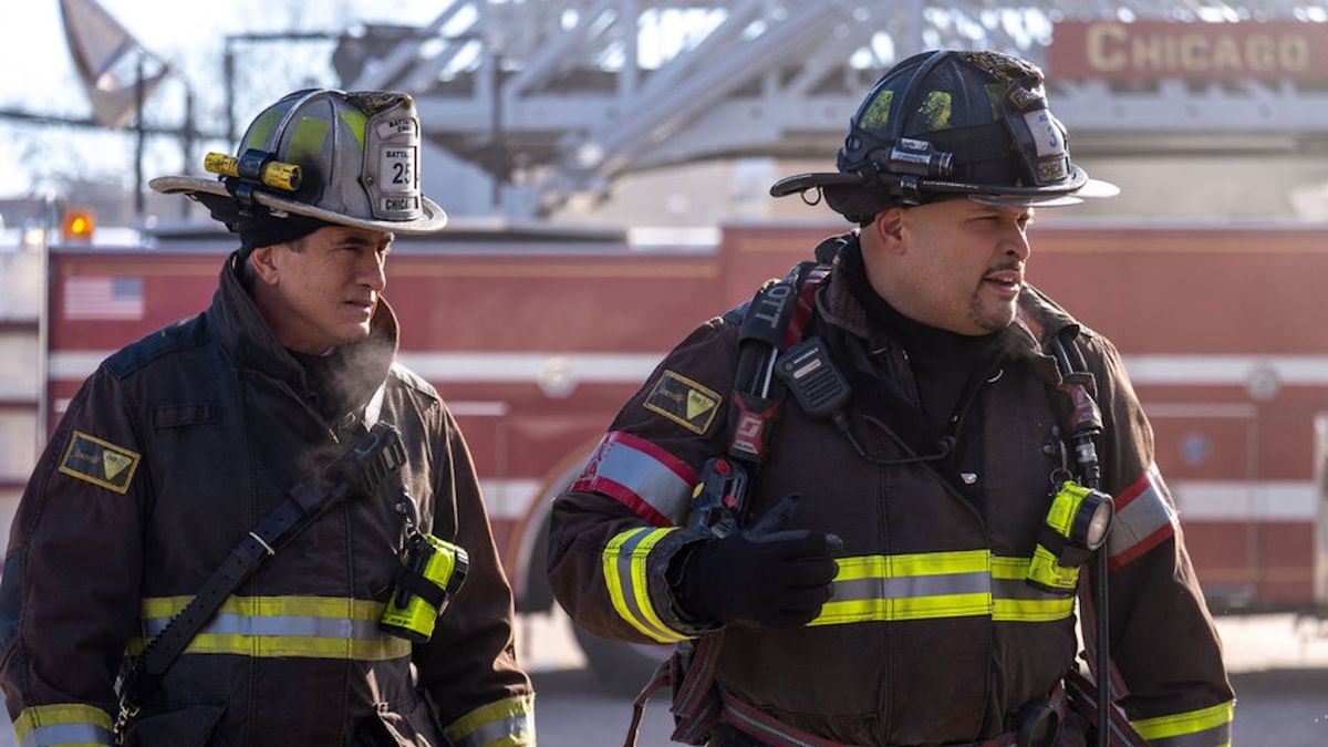 After Chicago Fire Said Goodbye To Firehouse 51's Boss, Another Hero's Exit  Could Be Next | Cinemablend