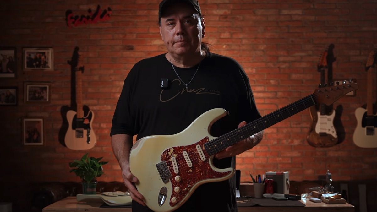 Farida and former Fender Master Builder John Cruz launch the limited-run JC-1