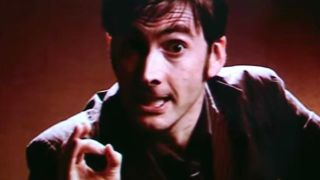 David Tennant as the Doctor in Blink