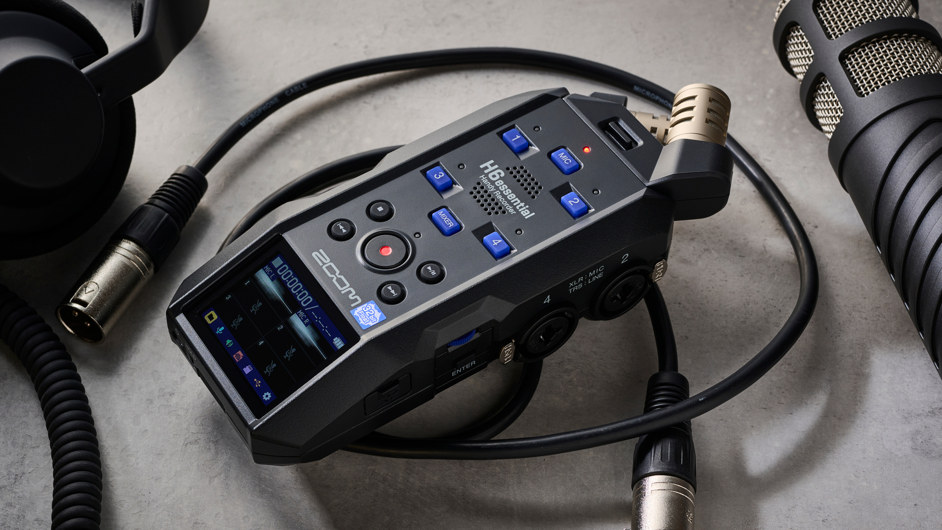 Zoom H6 Essential