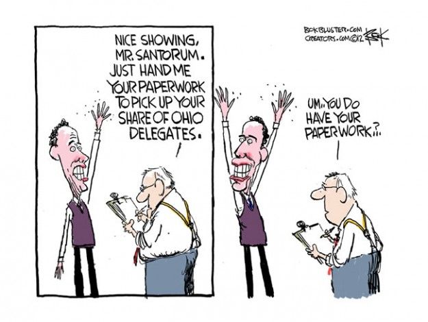 Santorum&amp;#039;s slip