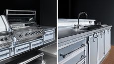 Officine Gullo nautical collection of yacht kitchens