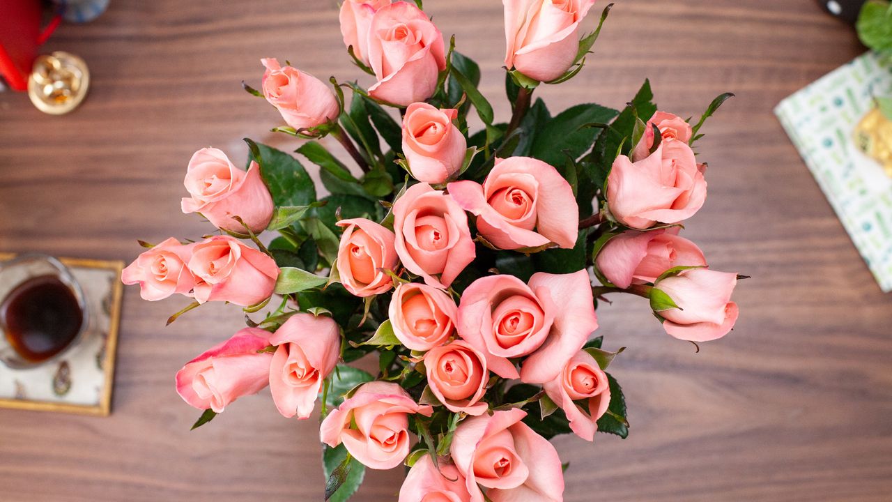 Valentine's Day flower delivery