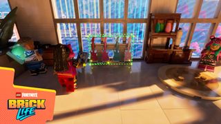 Lego Fortnite Brick Life apartment decoration