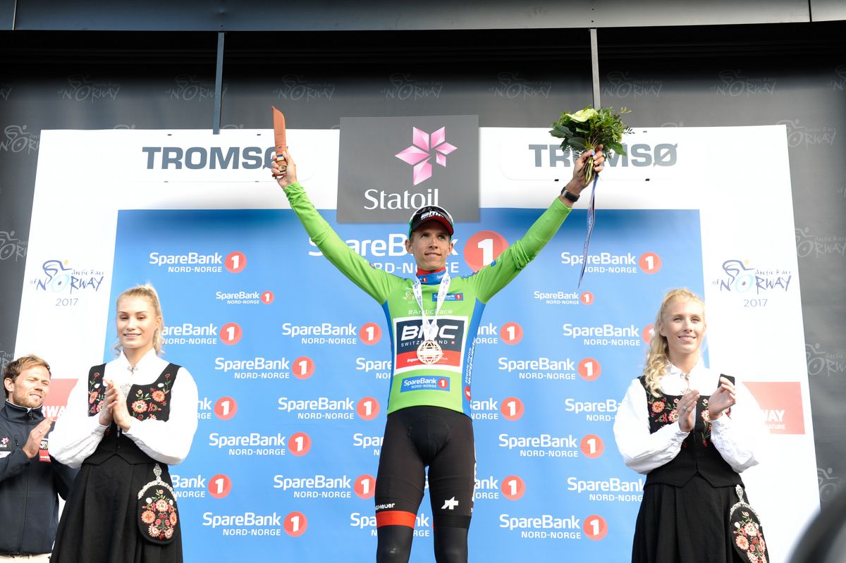 Dylan Teuns (BMC) also won the points classification