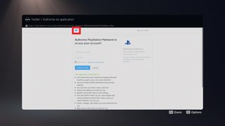 how to access PS5 secret web browser