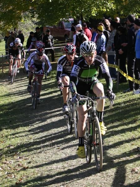 Aaron Schooler (Team H&amp;R Block Kona) was in the hunt early
