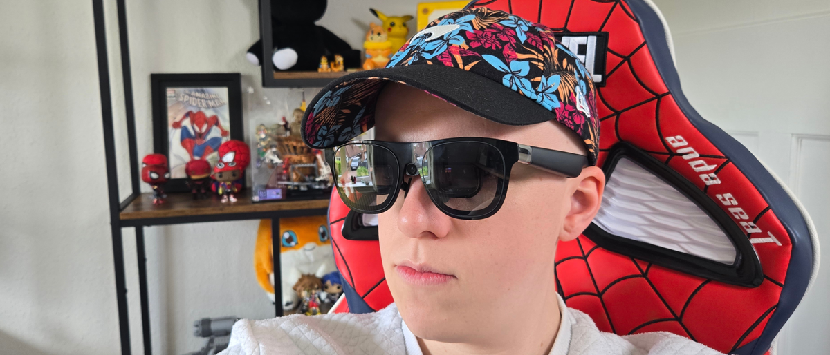 Xreal has changed the game with its One Pro AR smart glasses, and I think I'm in love