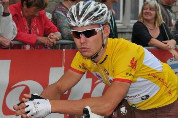 Kristof Goddaert (AG2R) would lose his yellow jersey.