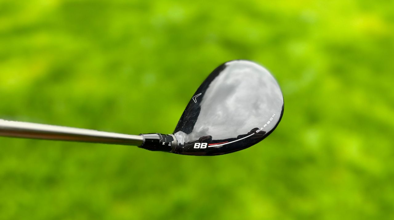 Callaway Big Bertha 2023 Fairway Wood and its shiny crown