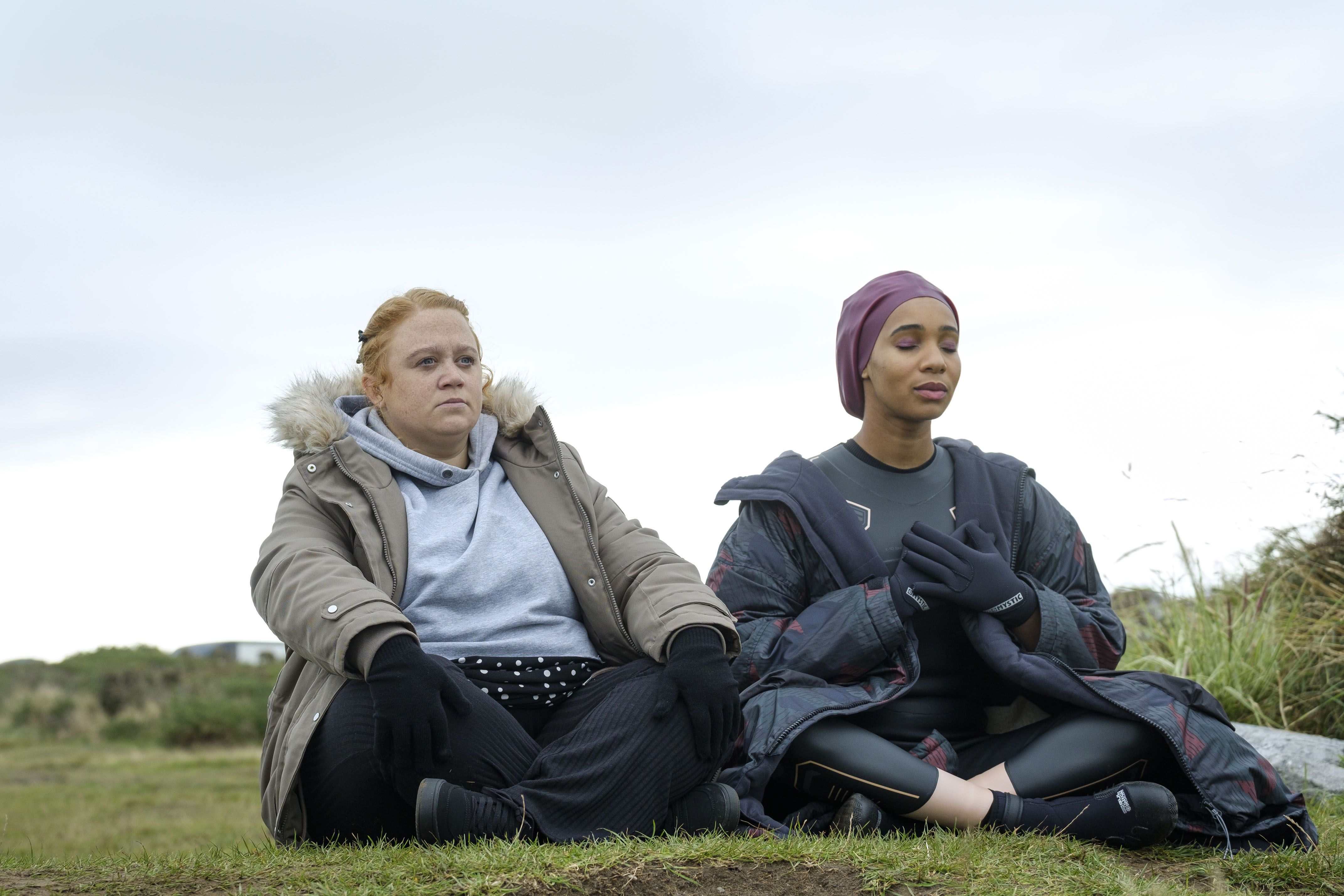 TV tonight Paige lends Robyn her support
