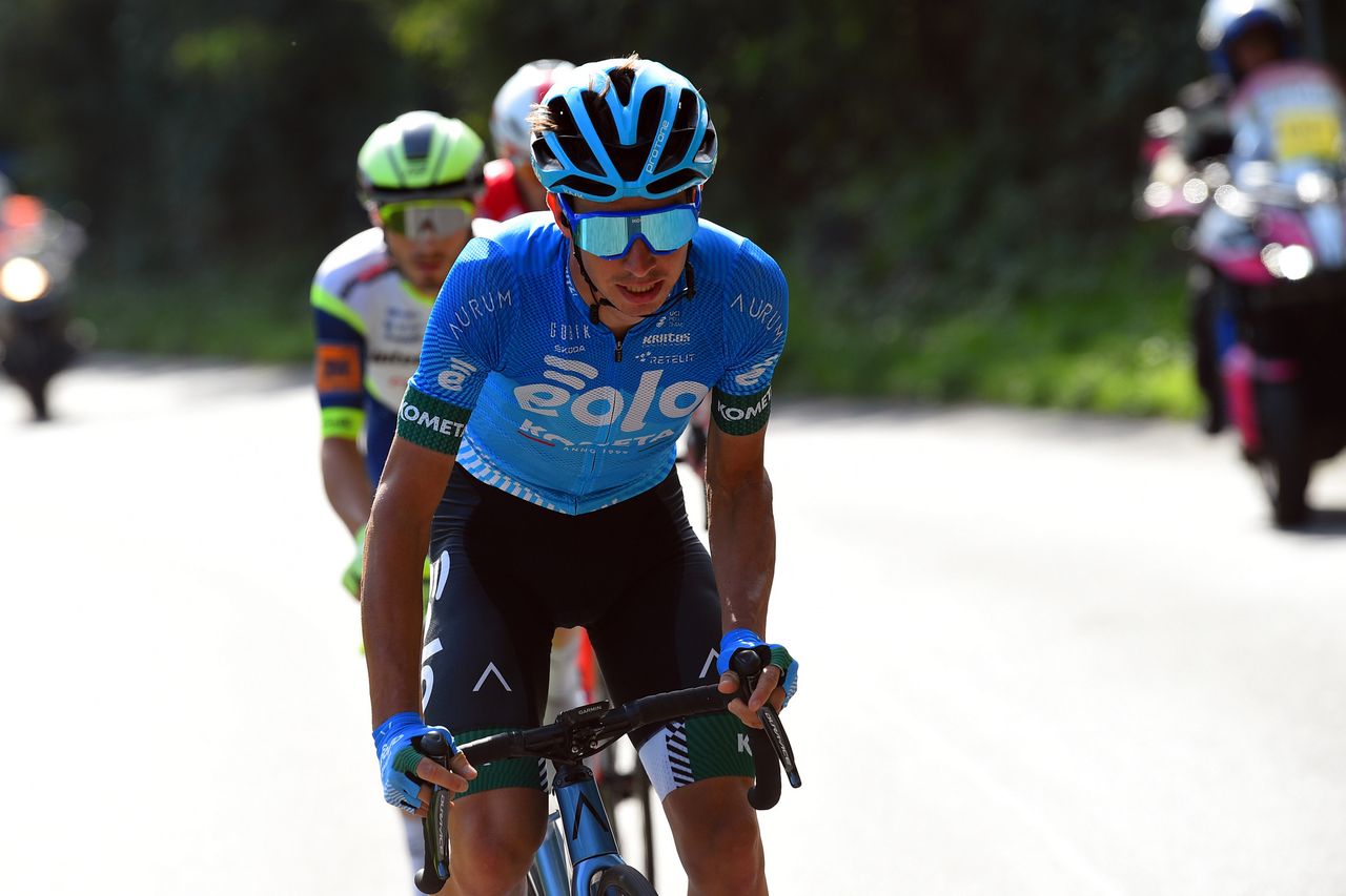 Coppa Agostoni - Giro delle Brianze 2021 - 75th Edition - Lissone - Lissone 180 km - 11/10/2021 - Lorenzo Fortunato (ITA - Eolo - Kometa Cycling Team) - photo Dario Belingheri/BettiniPhoto&Acirc;&copy;2021