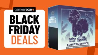Black Friday Pokemon card deals with Silver Tempest Elite Trainer Box