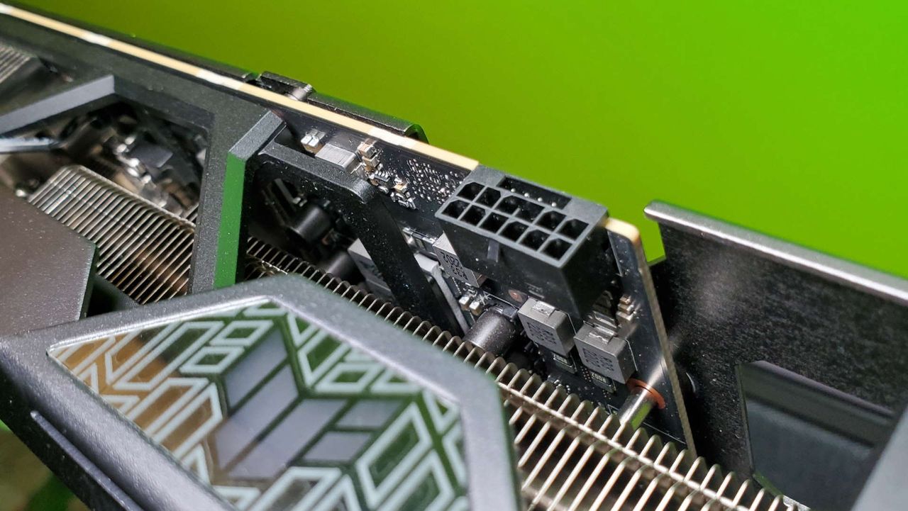 Asus TUF RTX 3090 Ti graphics card