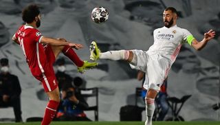 Salah vs Benzema