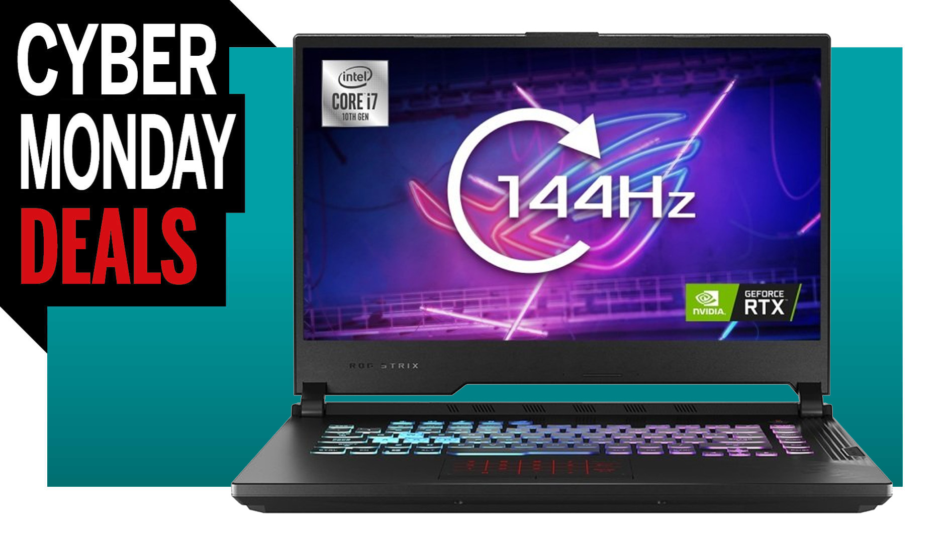  The RTX 2070 Asus Strix G15 gaming laptop is just £1,300 