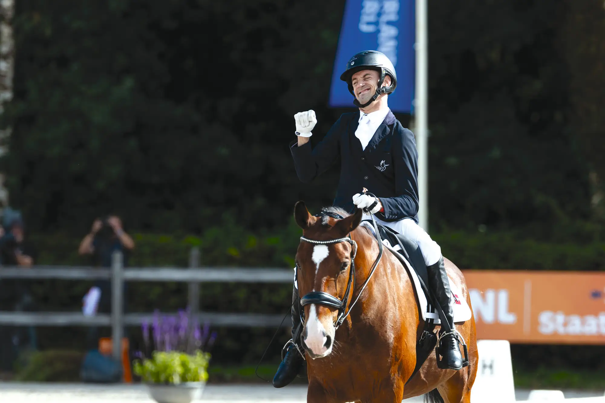 FEI European Championship Para Dressage 2025 - Ermelo (NED)Richard Snikus (LAT) rides on King of the DanceFEI European Championship Para Dressage Ermelo 2025&amp;copy; FEI/Leanjo de Koster