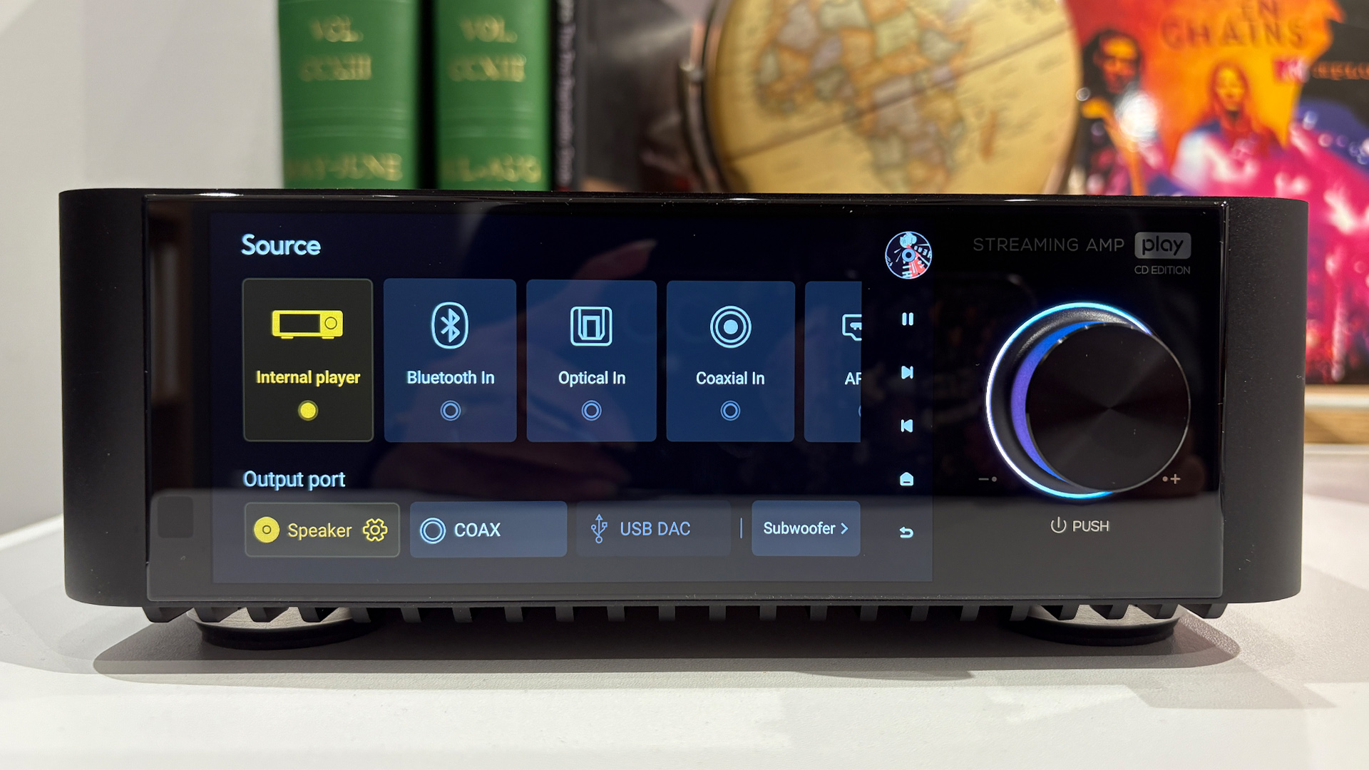 Eversolo Play CD Edition streaming amp/CD player