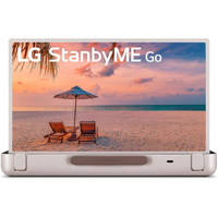 LG StanbyMe Go: from $1,199 @ Amazon
The LG StanbyMe Go is the perfect portable TV to take on your next tailgate or camping trip. It comes in a durable hard-sided briefcase and gives you easy access to all your favorite streaming apps. You get 3 hours of battery life.
Price check: $1,199 @ Best Buy