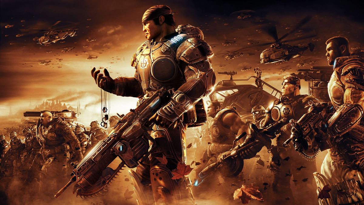 Gears of War 2 - Game Movie 