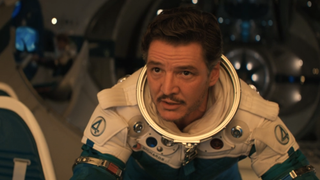 Pedro Pascal as Mr. Fantastic in The Fantastic Four: First Steps