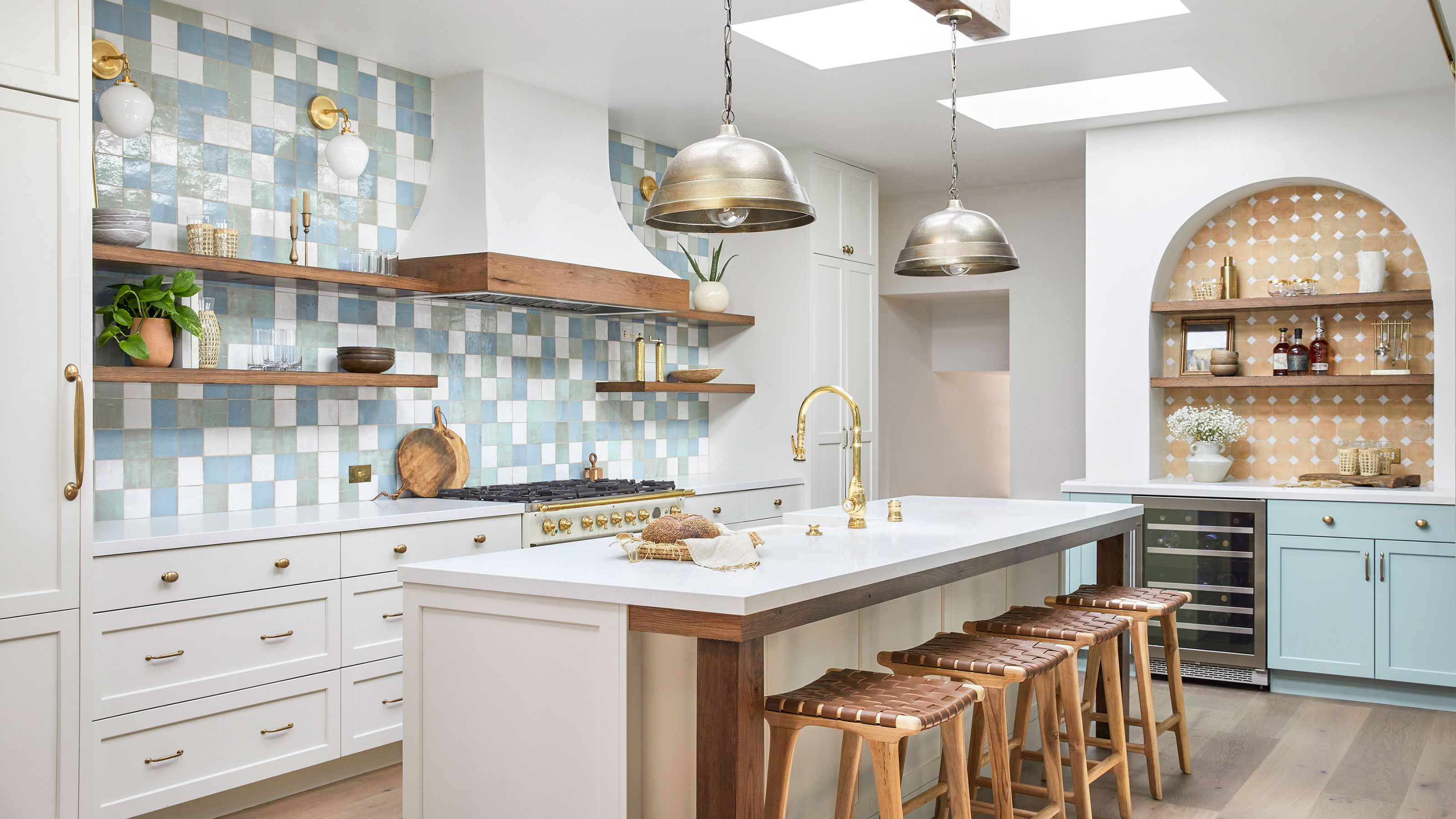 Bright kitchen remodel brings new life to original features ...