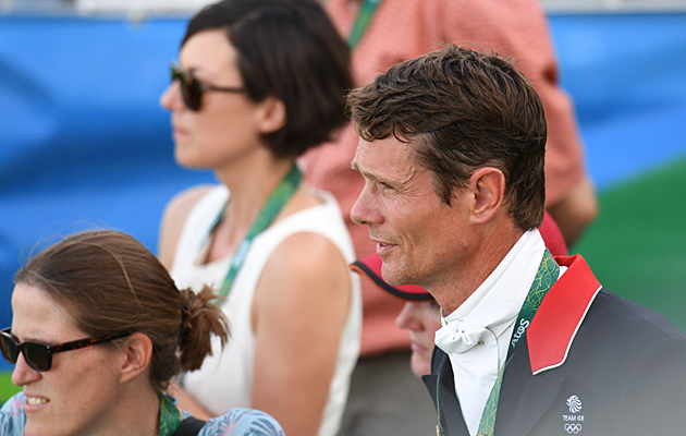 William Fox-Pitt Rio Olympics