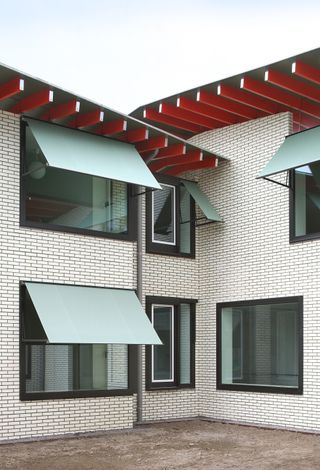 Kapelleveld residential care centre, Temat, Belgium