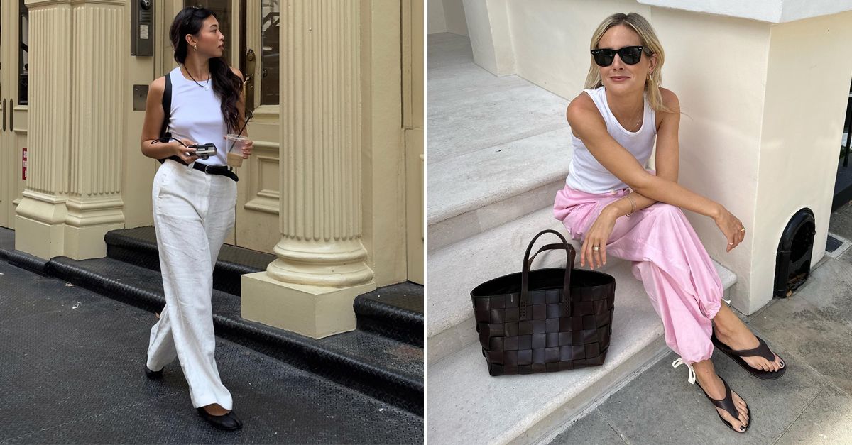 9 Summer Trouser Trends That Will Make You Forget About Jeans | Who ...