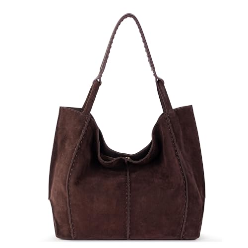 The Sak Los Feliz Large Tote Bag - Roomy Lined Shoulder Purse &amp;amp; Zip Pocket
