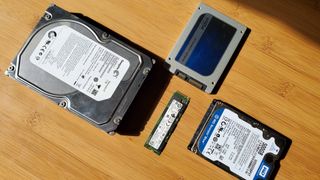 HDDs, SSDs
