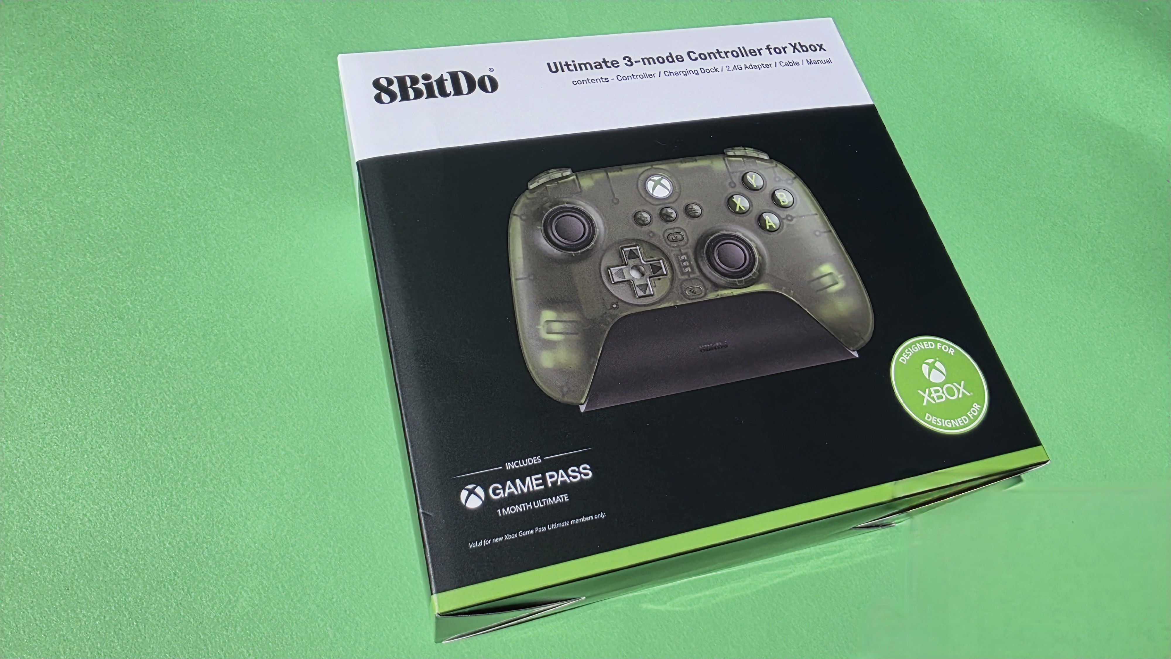 Green Xbox Controller