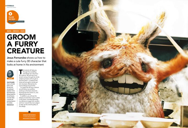 Work with fur for amazing creatures