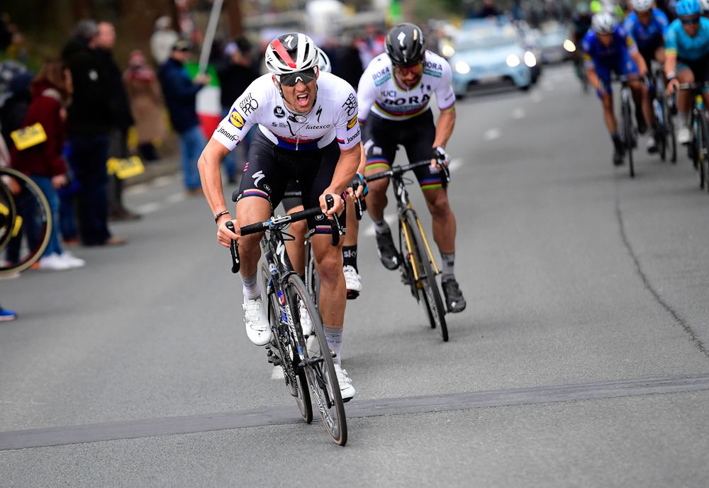 Zdenek Stybar was ready to counter if the chasers caught Terpstra at Tour of Flanders