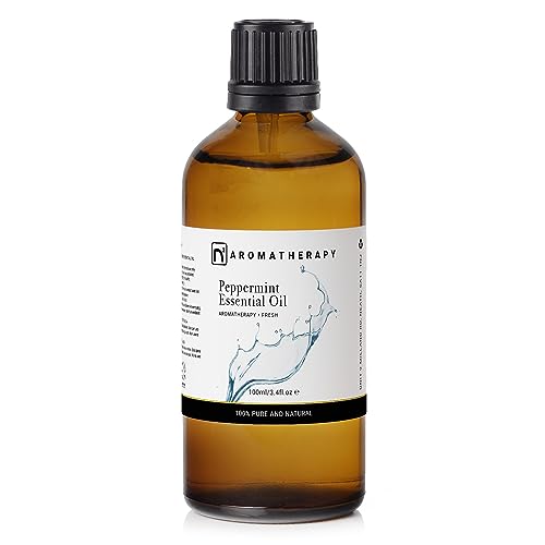 N2 Aromatherapy Peppermint (arvensis) Essential Oil 100ml - Pure