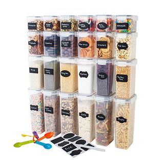 Amazon pantry organisation tupperware