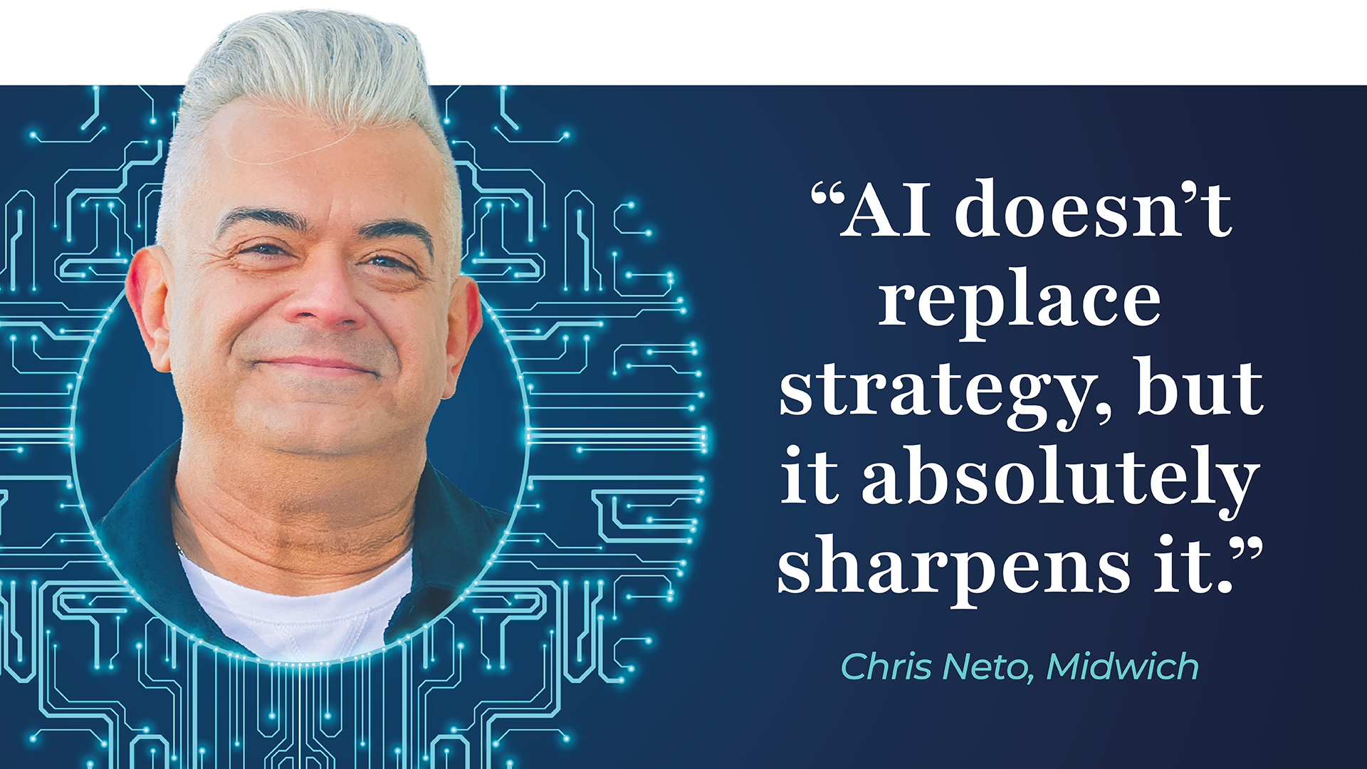 Chris Neto AI Quote