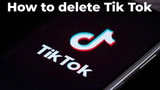 How to delete Tik Tok