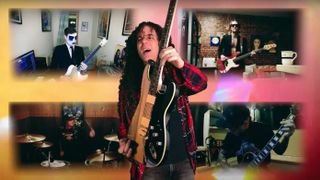 Marty Friedman teamed up with Two Minutes to Late Night for a cover of Fleetwood Mac's You Make Loving Fun