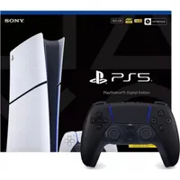 PS5 Digital Edition | Midnight Black DualSense | &pound;479 at Currys