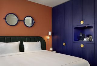 Art'Otel Battersea bedroom by Jaime Hayon