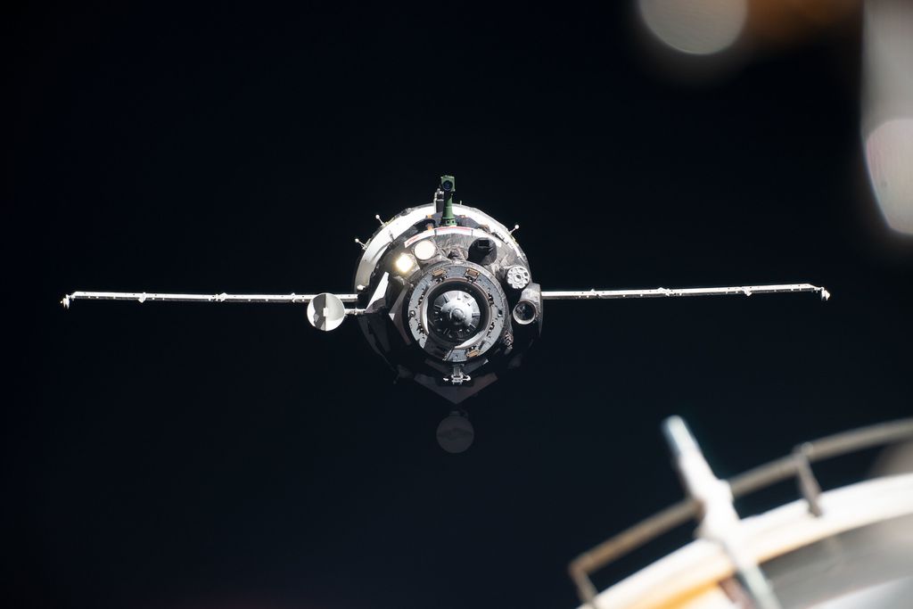 Three astronauts will return to Earth Thursday. You can watch their landing live.