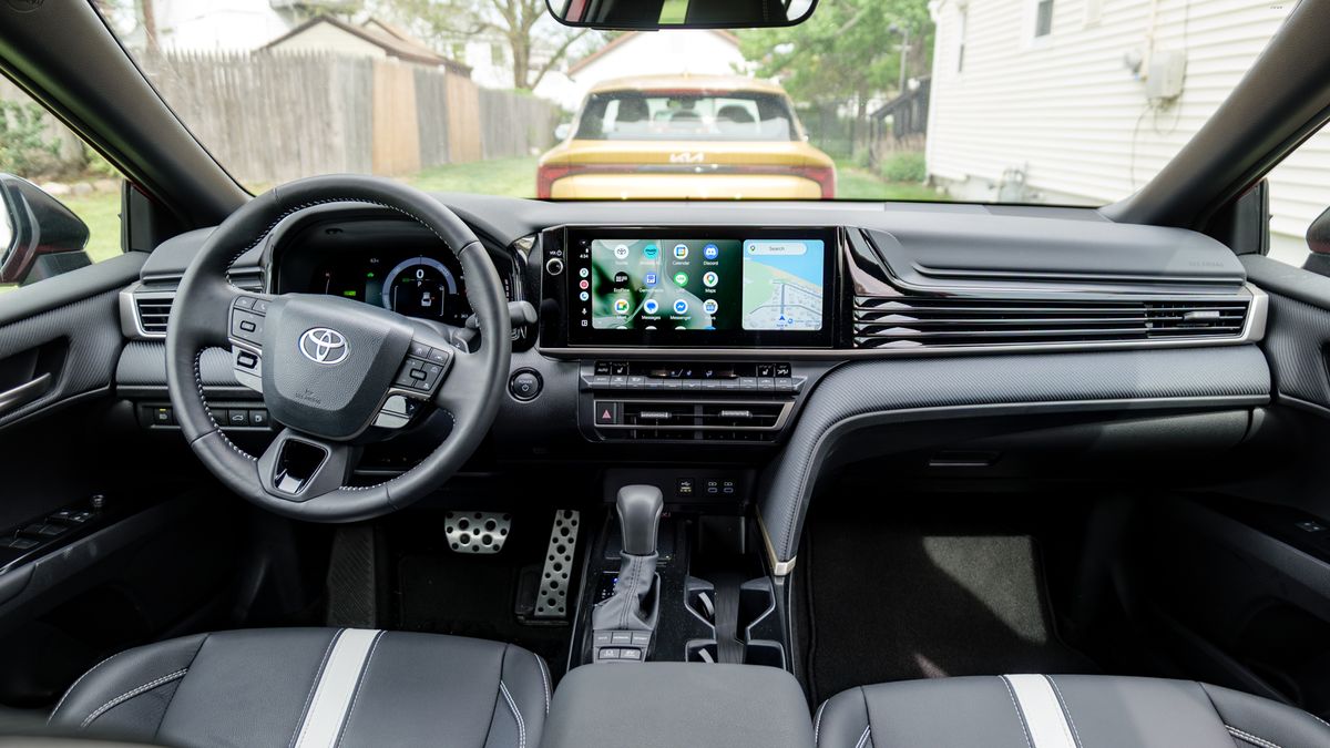 2026 Toyota Camry review.